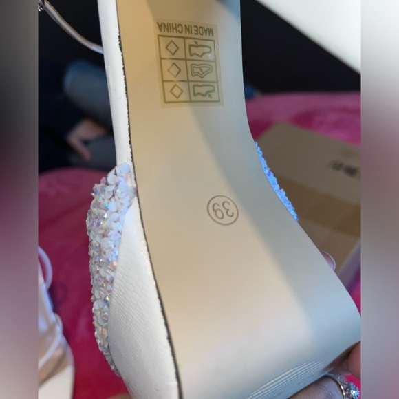 Women’s block high heel platform - Picture 4 of 6